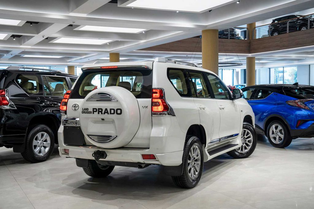 TOYOTA LAND CRUISER-Prado VX