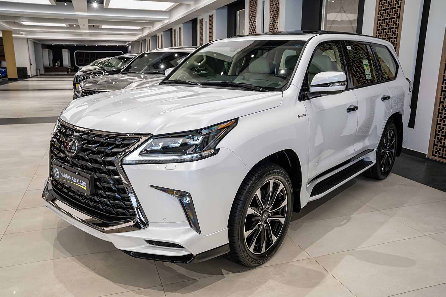 LEXUS LX 570 PREMIER