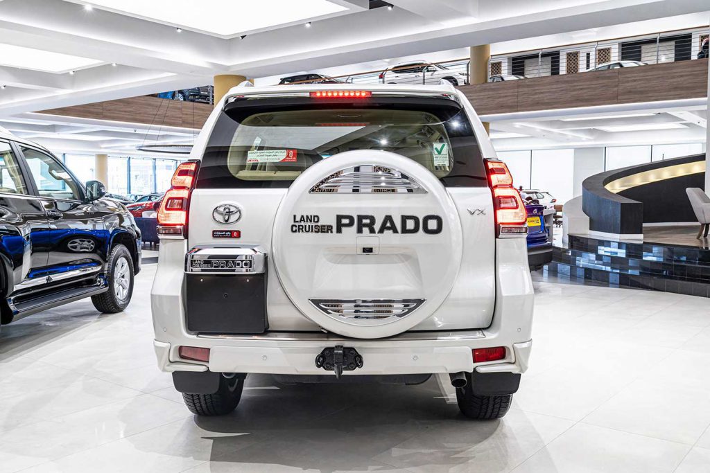 TOYOTA LAND CRUISER-Prado VX