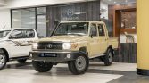 TOYOTA LAND CRUISER 70 DOUBLE CABIN