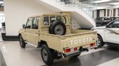 TOYOTA LAND CRUISER 70 DOUBLE CABIN