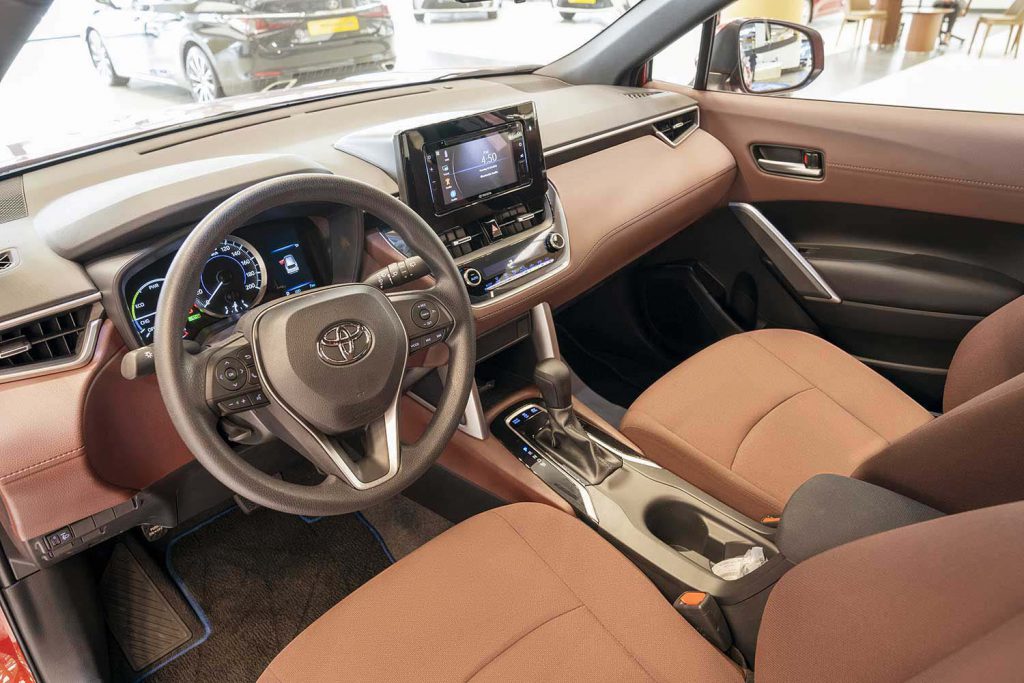 TOYOTA COROLLA CROSS HEV