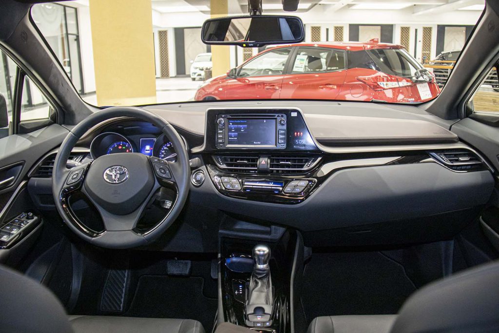 TOYOTA CHR