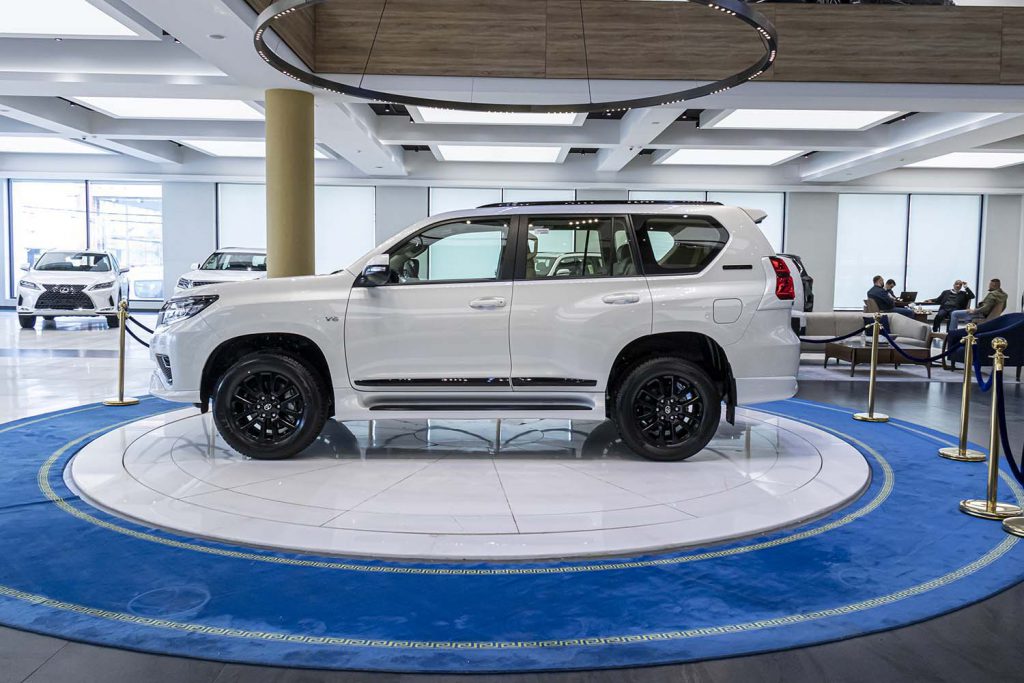 TOYOTA LAND CRUISER PRADO