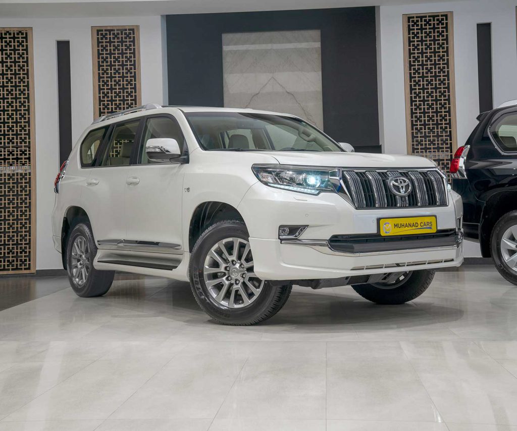 TOYOTA LAND CRUISER-Prado VX