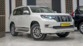 TOYOTA LAND CRUISER-Prado VX