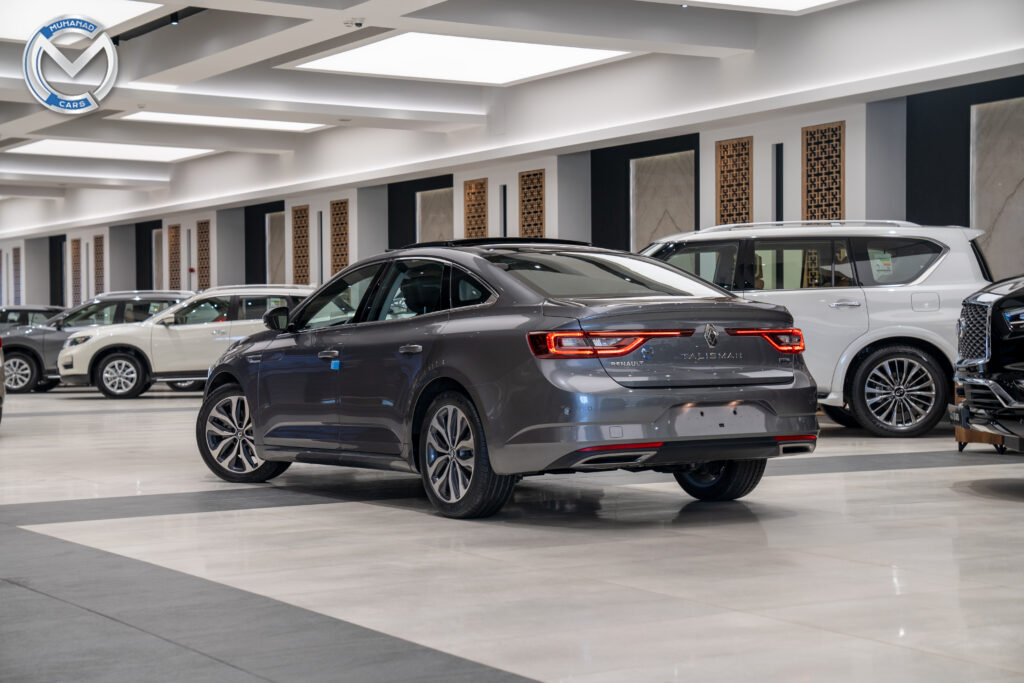 RENAULT TALISMAN 2018 GRAY