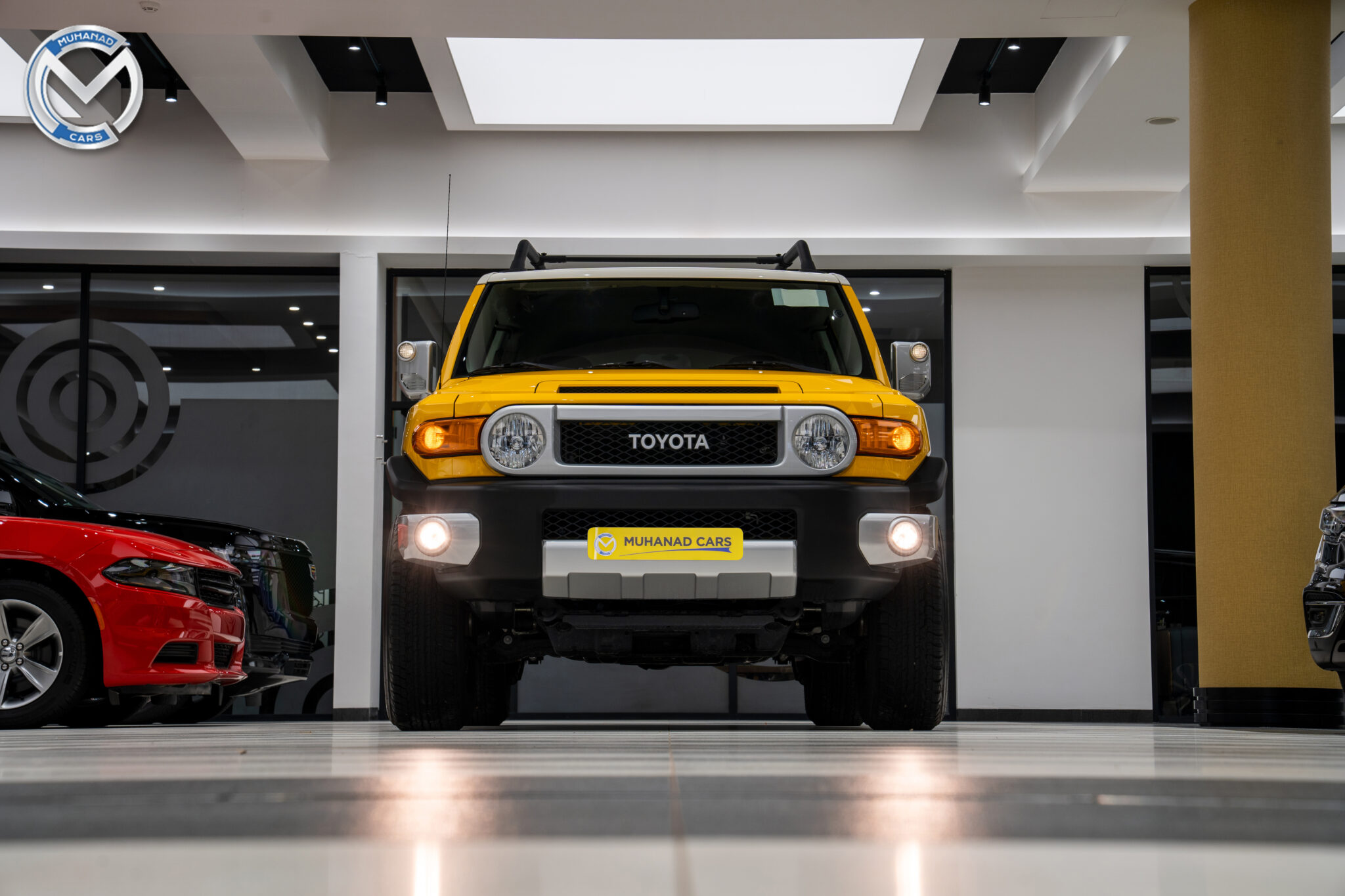 TOYOTA FJ CRUISER 2020 Muhanad Cars